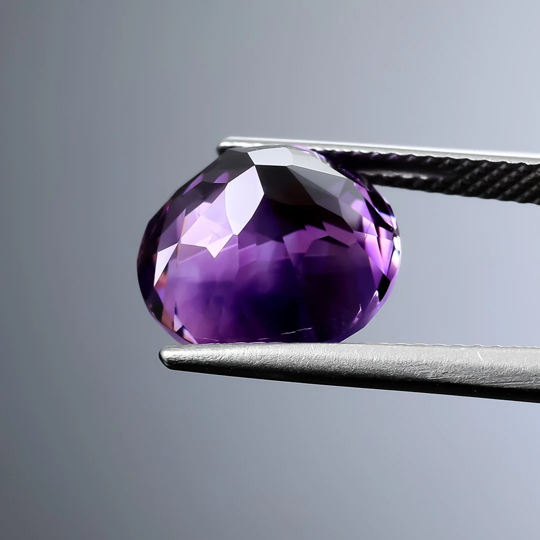 Australian Binbee Amethyst - Supernova Round - 6.57ct