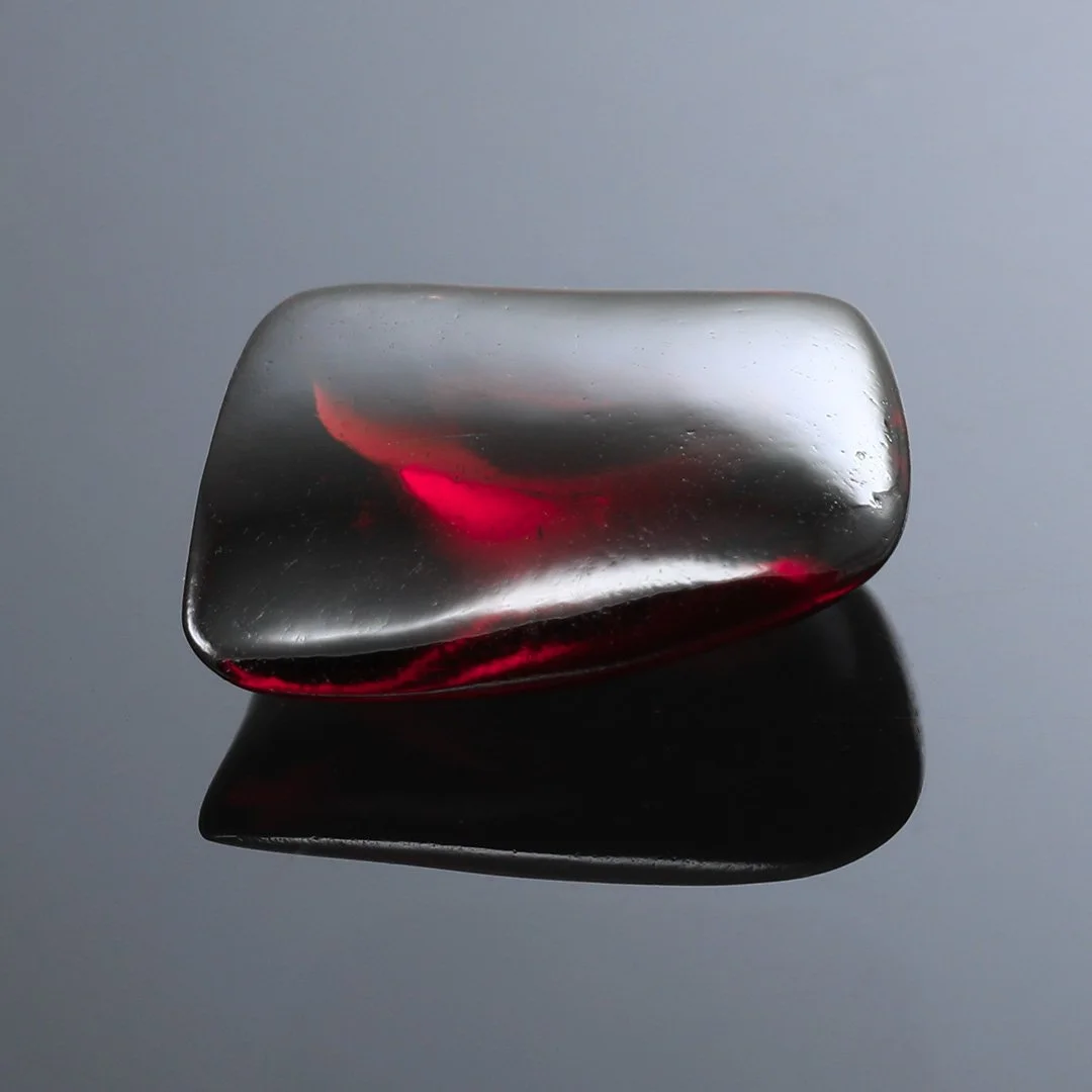 Tanzanian Malaya Garnet - Skin Polish - 9.05ct
