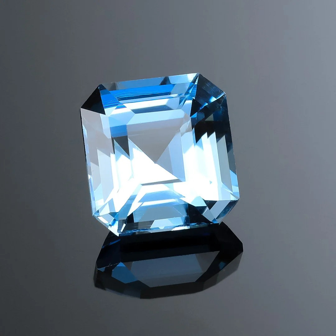 Madagascan Aquamarine - Square Step Cut - 3.11ct