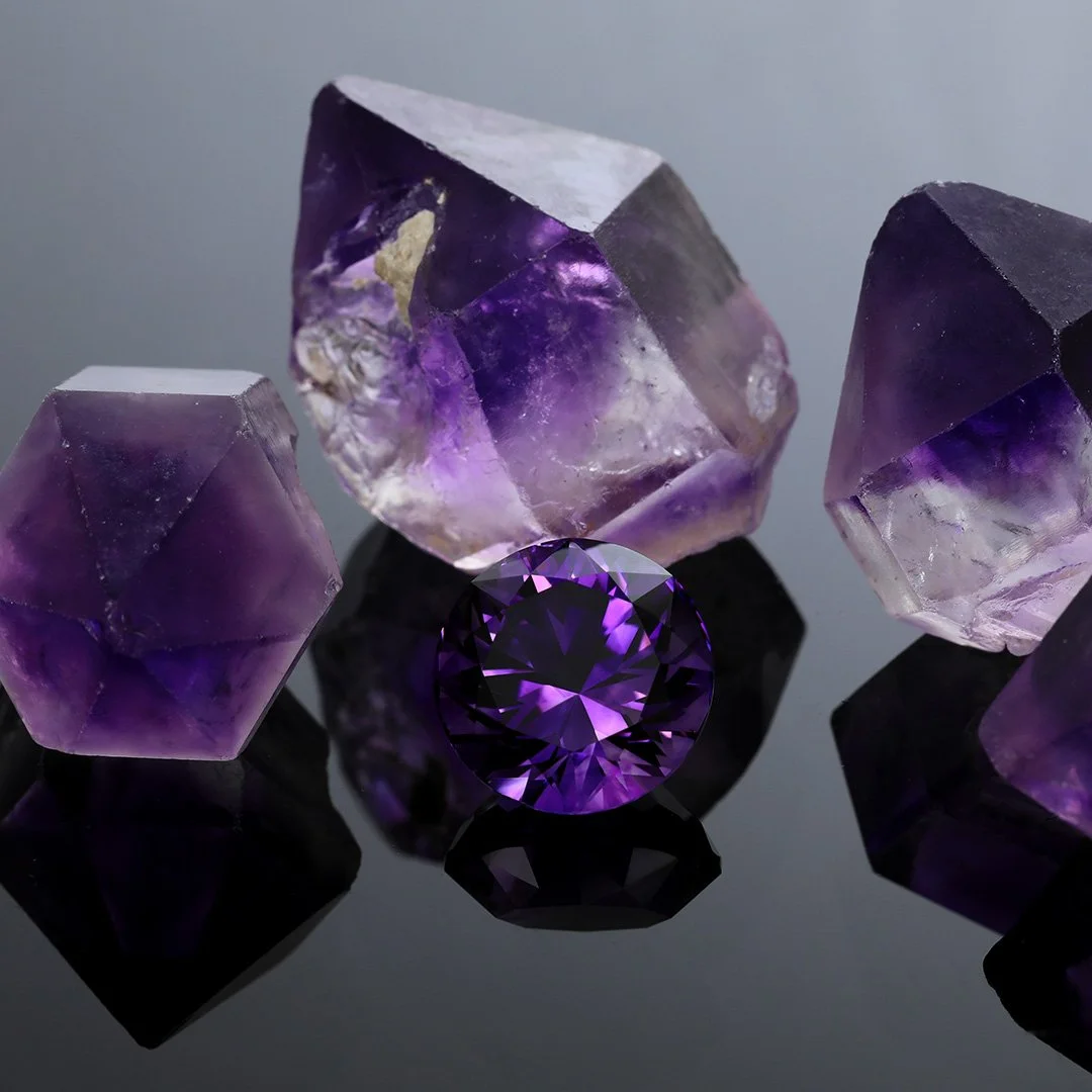 Australian Binbee Amethyst - Supernova Round - 7.81ct