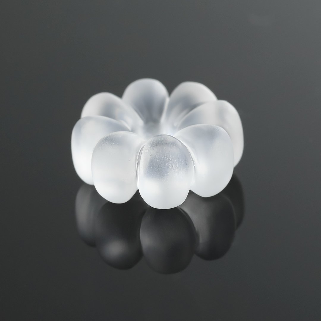 Bespoke Gems - Quartz Crystal - Flower From Heaven - 9.63ct by Doug Menadue