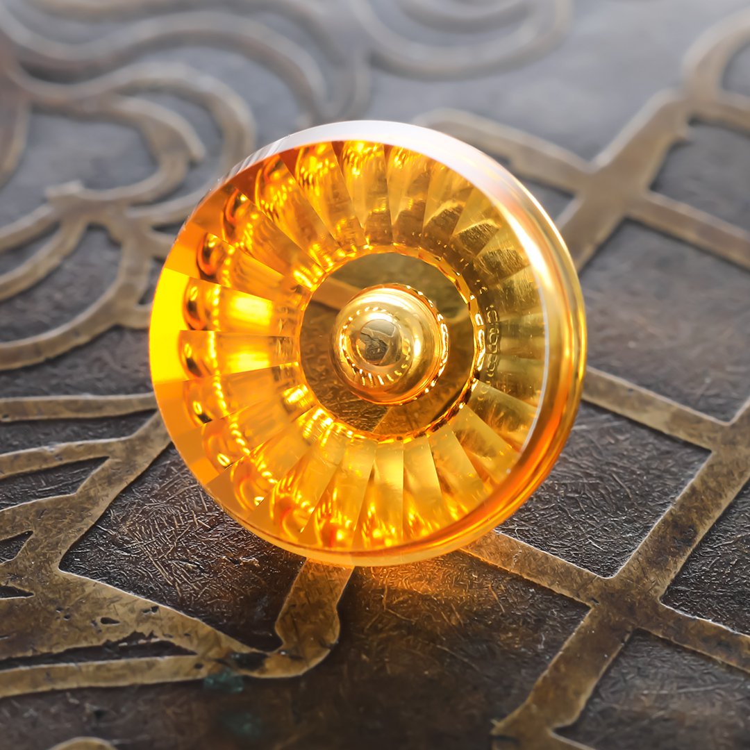 Bespoke Gems - Citrine - Turbine - 11.36ct by Doug Menadue