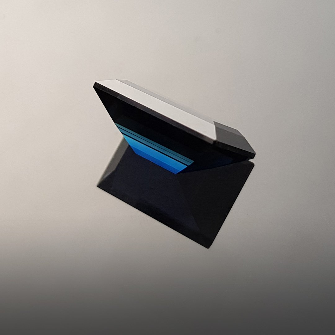 Bespoke Gems - Australian Blue Sapphire - Baguette - 4.32ct