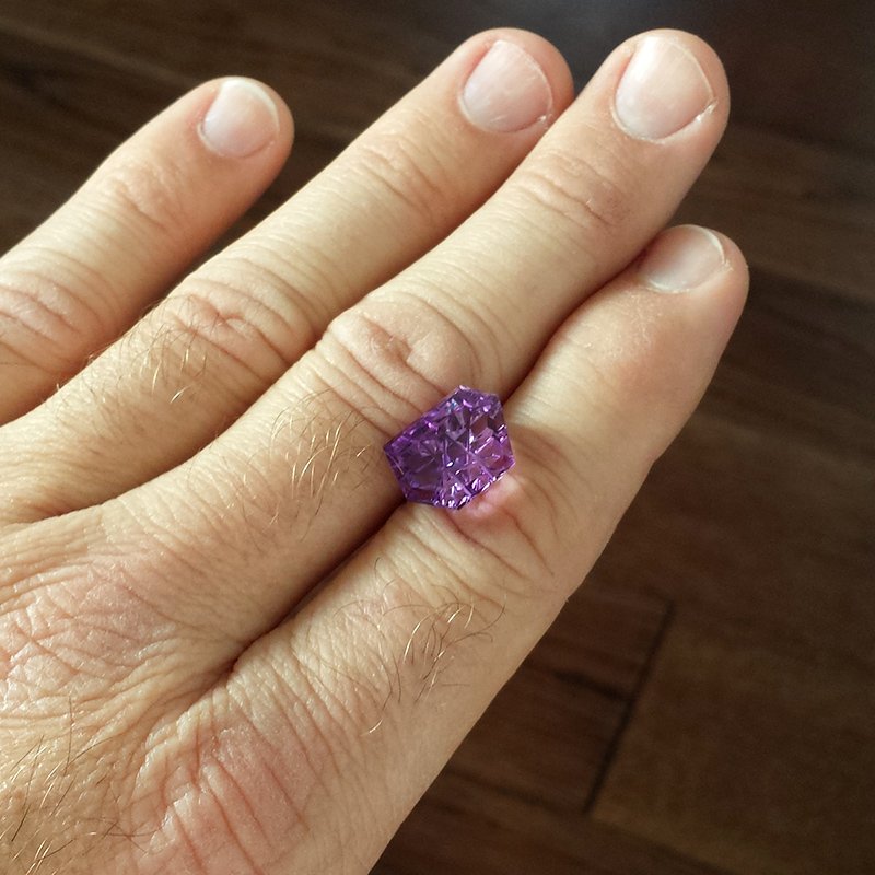 Bespoke Gems - Amethyst - Fantasy - 9.5ct