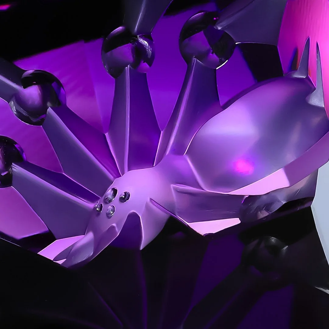 Brazilian Amethyst - Phase Spider - 90.11ct