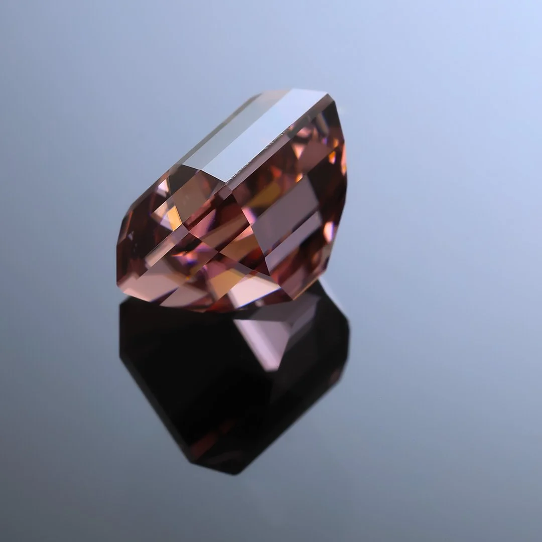 Australian Mud Tank Zircon - Emerald Cut - 12.16ct