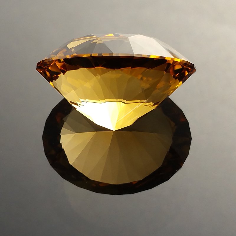 Bespoke Gems - Citrine - Ten Main Oval - 29.32ct by Doug Menadue