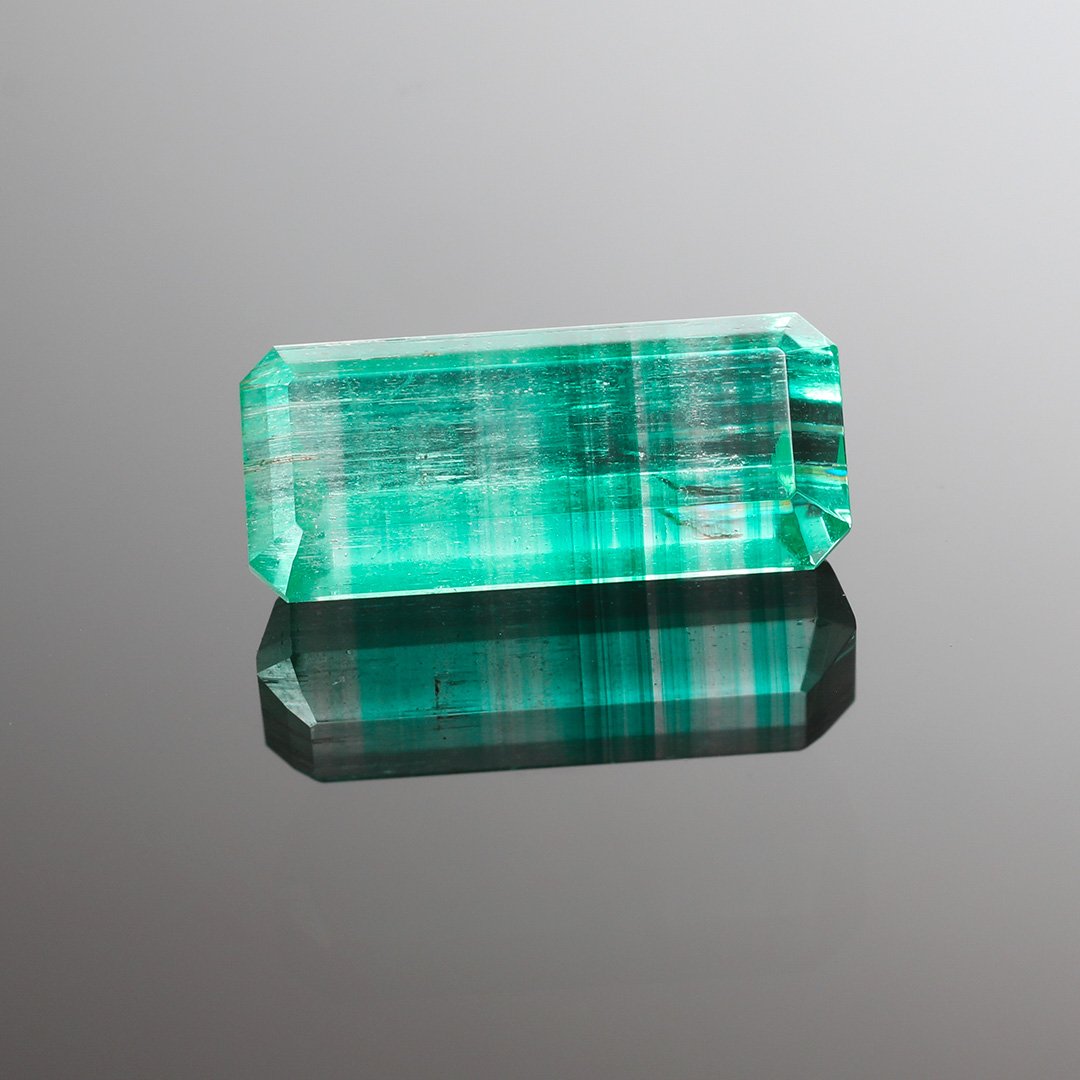 Australian Torrington Banded Emerald - Emerald Cut - 7.5ct