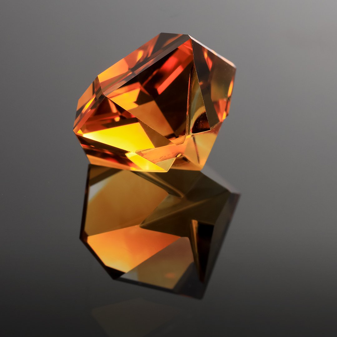 Citrine - Innerscape - 14.45ct by Doug Menadue, Sydney