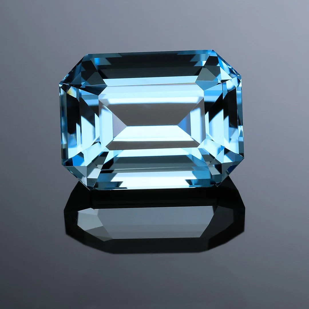 Madagascan Aquamarine - Emerald Cut - 8.46ct