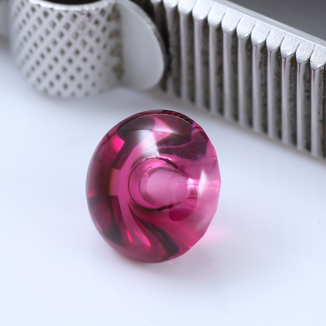 Bespoke Gems - Rhodolite Garnet - Liquid Chrysanthemum - 3.87ct by Doug Menadue
