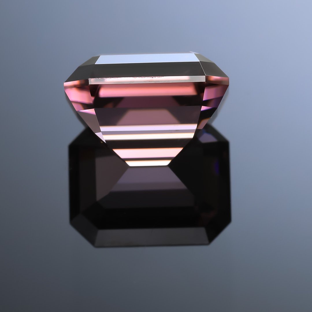 Australian Mud Tank Zircon - Emerald Cut - 12.16ct