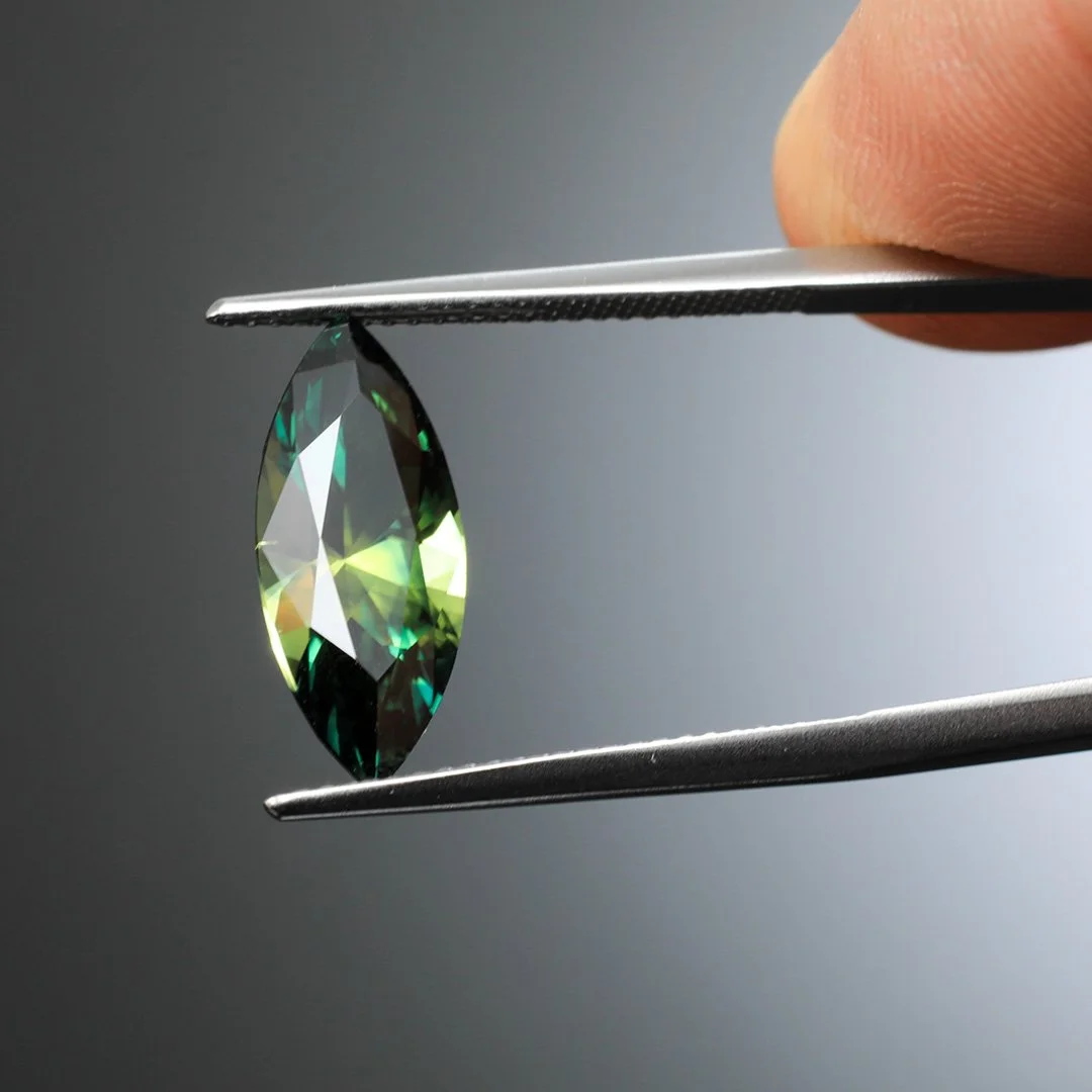 Australian Parti Sapphire - Marquise - 4.15ct