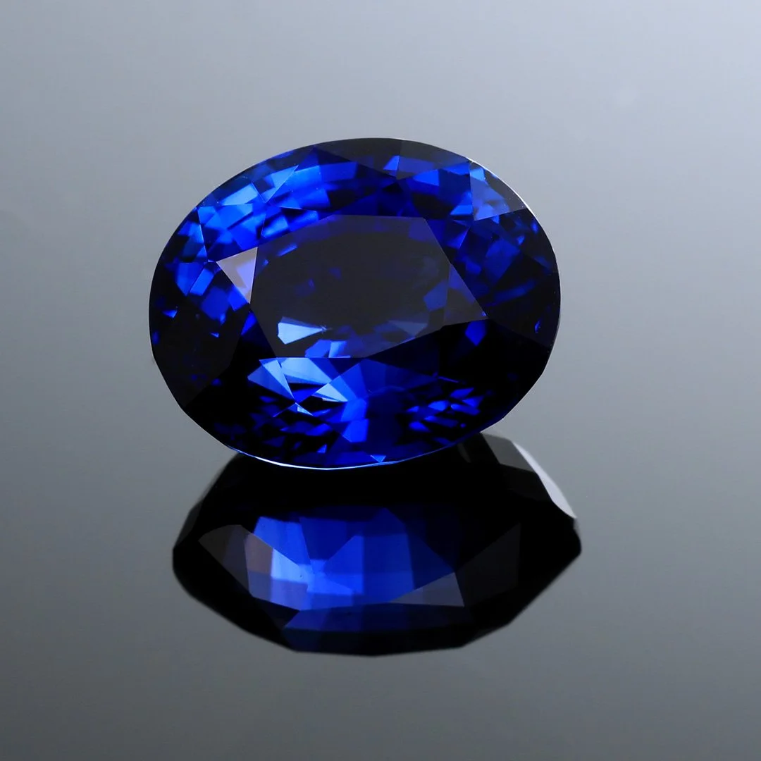 Ceylon Royal Blue Sapphire - Oval - 5.22ct