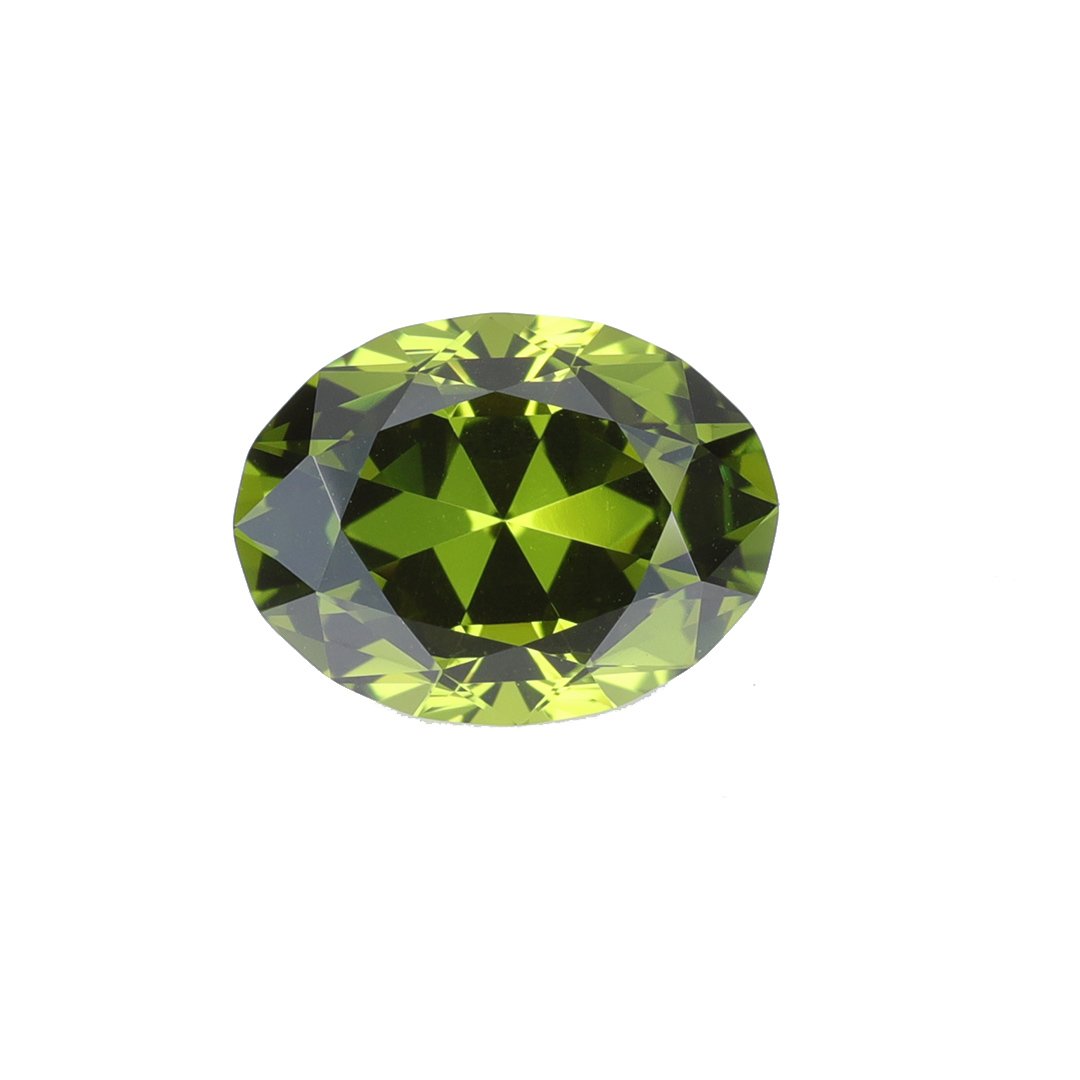 Bespoke Gems - Australian Green Sapphire - Supernova Oval - 2.26ct
