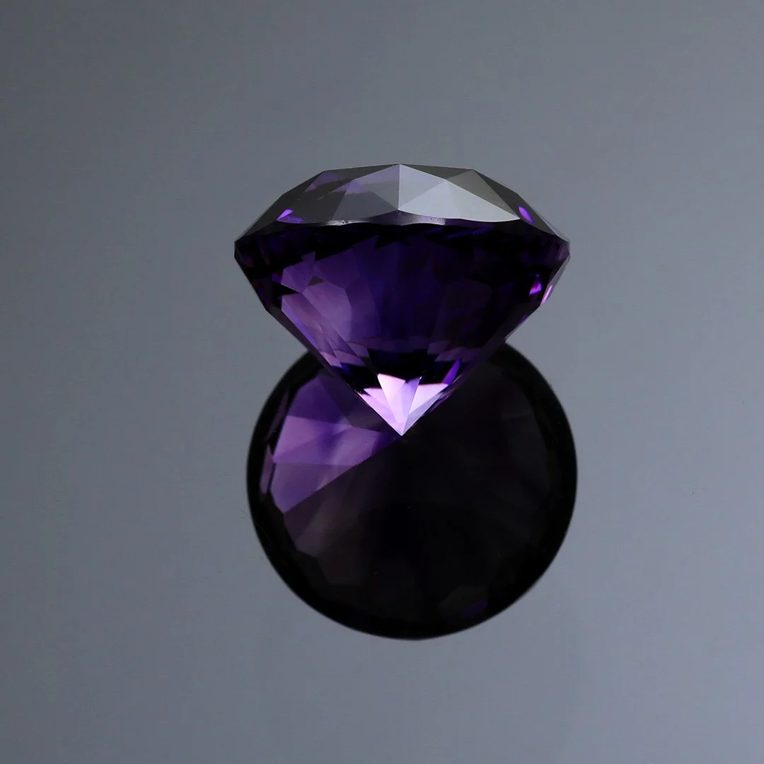 Australian Binbee Amethyst - Supernova Round - 7.81ct