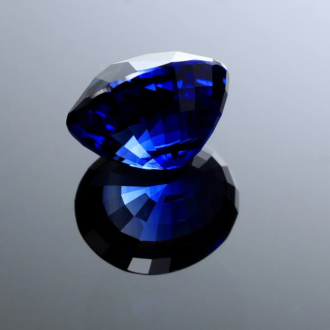 Ceylon Royal Blue Sapphire - Oval - 5.22ct