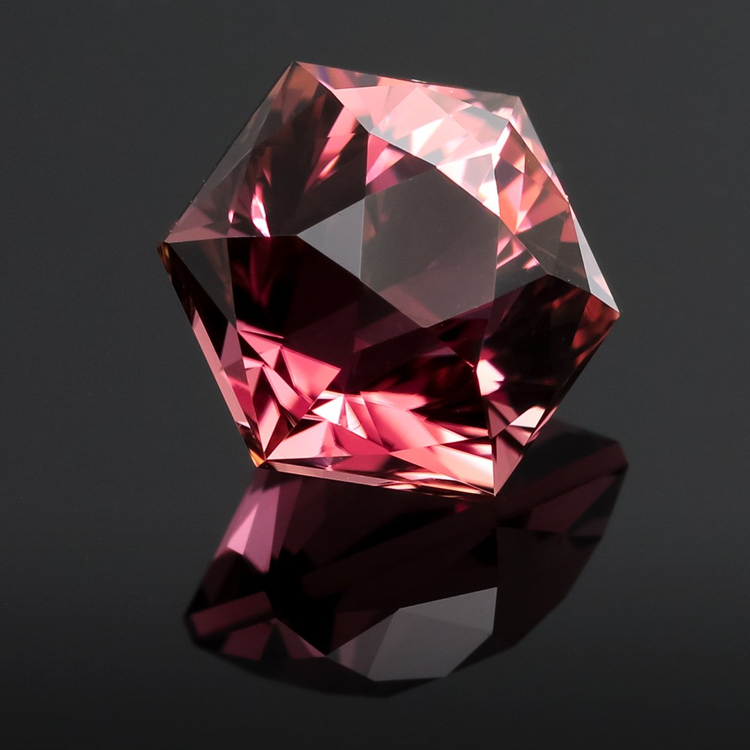 Pink Tourmaline - Shinsui - 2.46ct by Doug Menadue