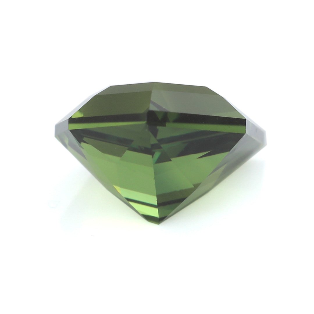Australian Green Sapphire - Freeform Hexagon - 1.65ct