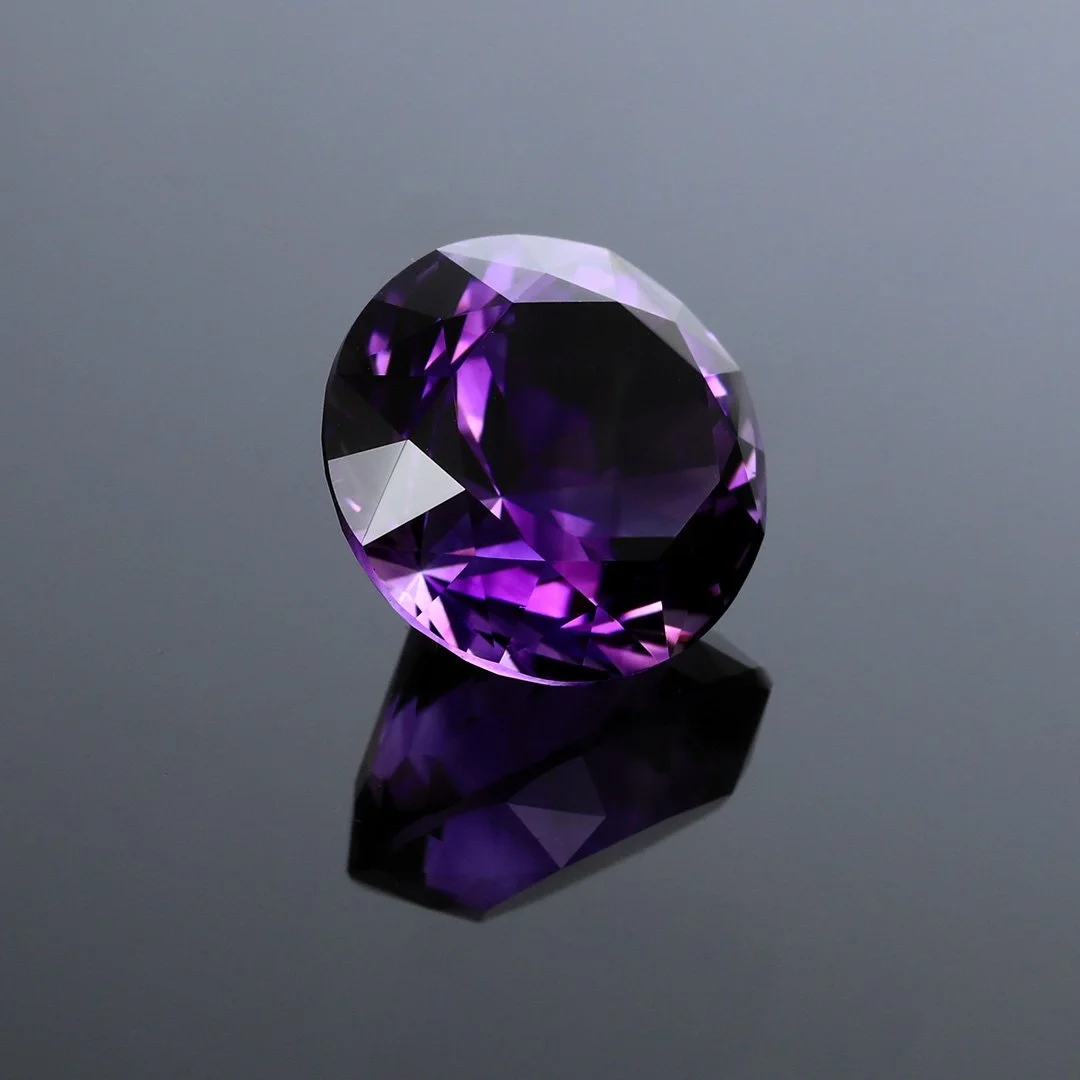 Australian Binbee Amethyst - Supernova Round - 7.81ct