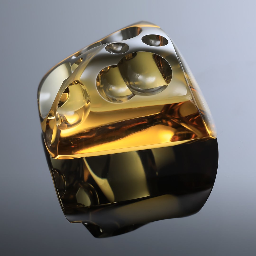 Citrine - Innerscape - 29.34ct by Doug Menadue, Sydney Australia