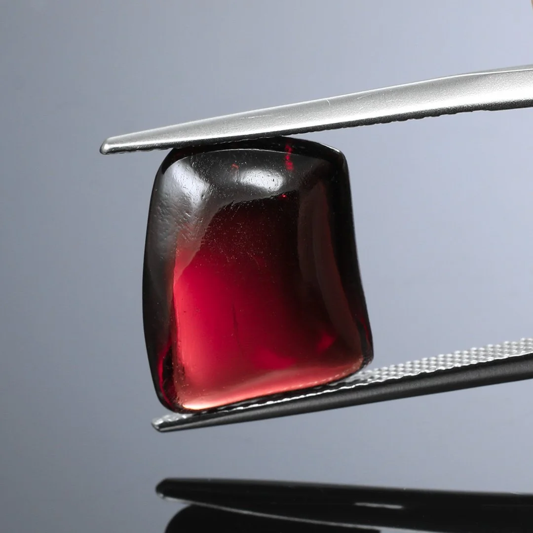Tanzanian Malaya Garnet - Skin Polish - 9.05ct