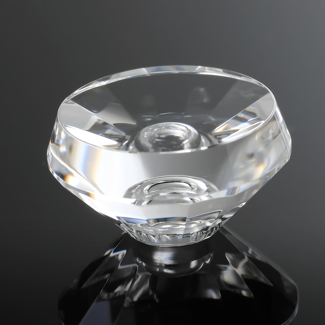 Rock Crystal - Chrysanthemum - 27.4ct by Doug Menadue