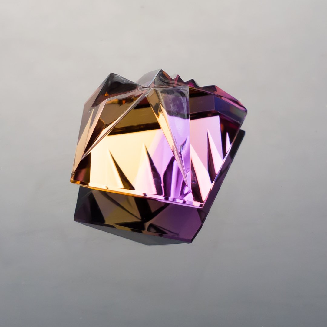 Bespoke Gems - Ametrine - Innerscape Spark - 28.86ct by Doug Menadue