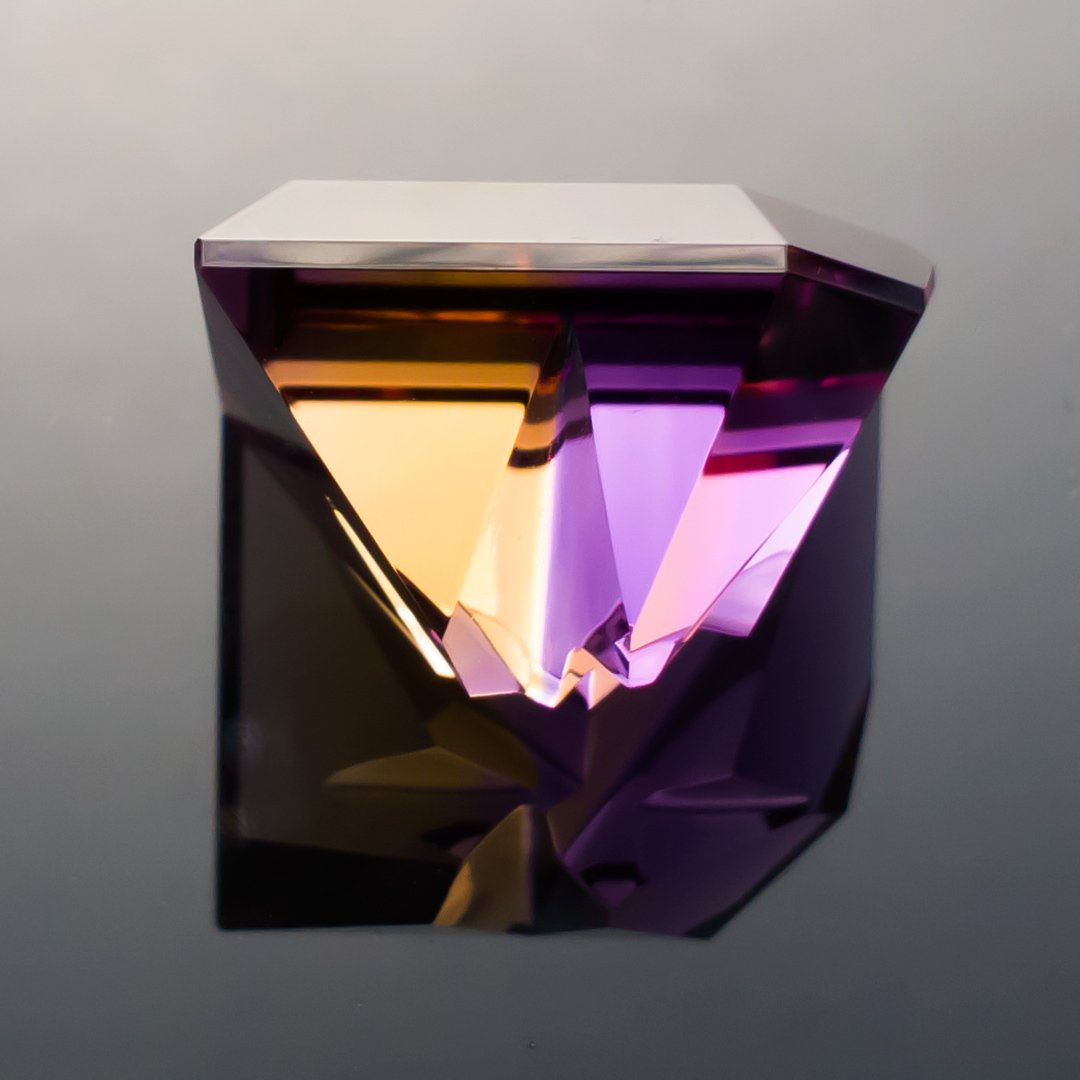 Bespoke Gems - Ametrine - Innerscape Spark - 31.39ct by Doug Menadue