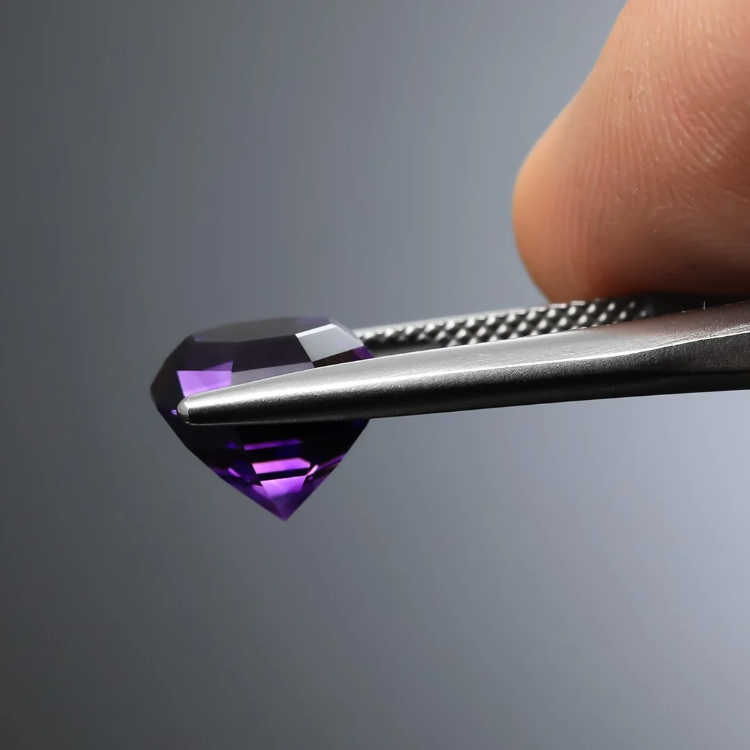 Australian Binbee Amethyst - Hex Step Cut - 4.05ct