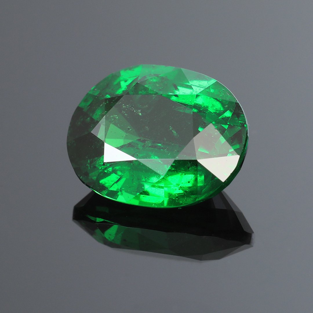 Kenyan Tsavorite Garnet - Oval - 2.82ct