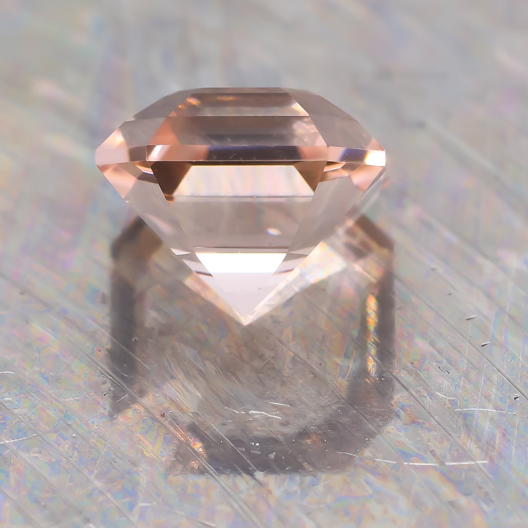 Bespoke Gems - Morganite - Asscher Cut - 1.83ct by Doug Menadue