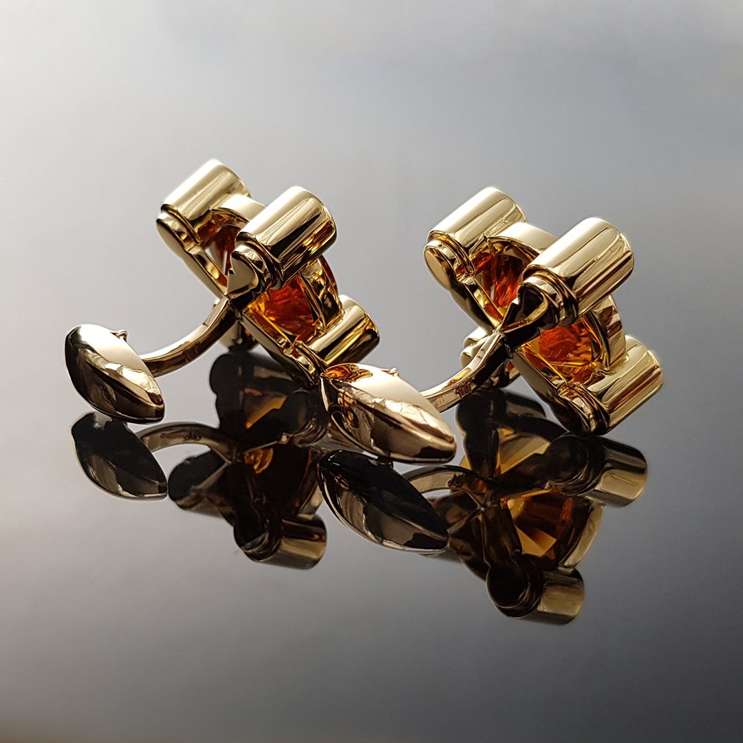 Four Pillars Cufflinks by Doug Menadue
