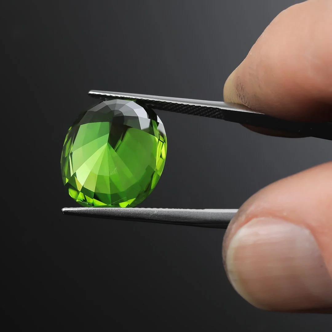 Burmese Peridot - Oval - 20.69ct