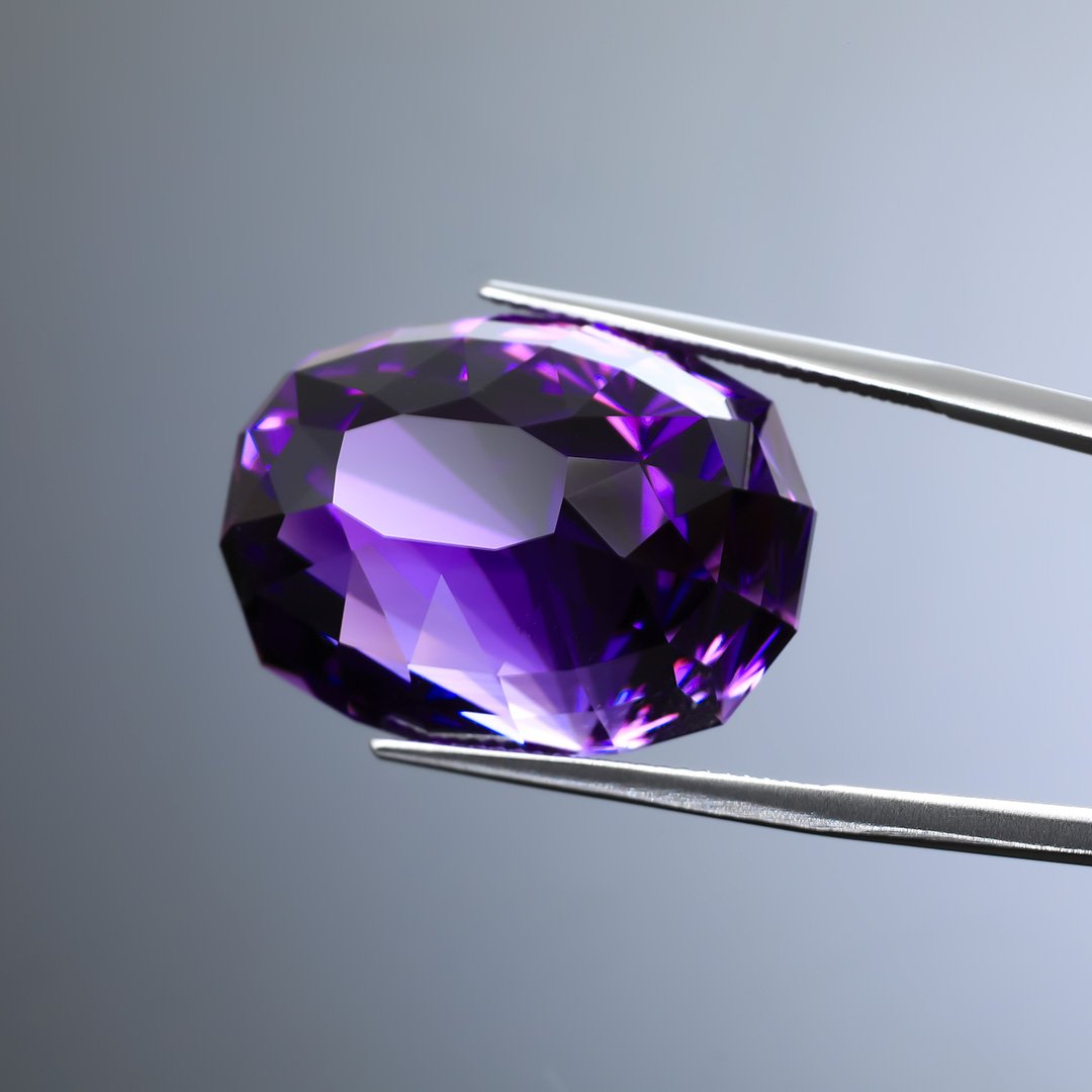 Amethyst - Under The Dome - 54.9ct