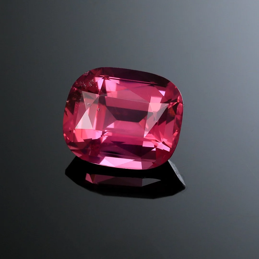 Tanzanian Mahenge Neon Spinel - Rectangle Cushion - 2.08ct