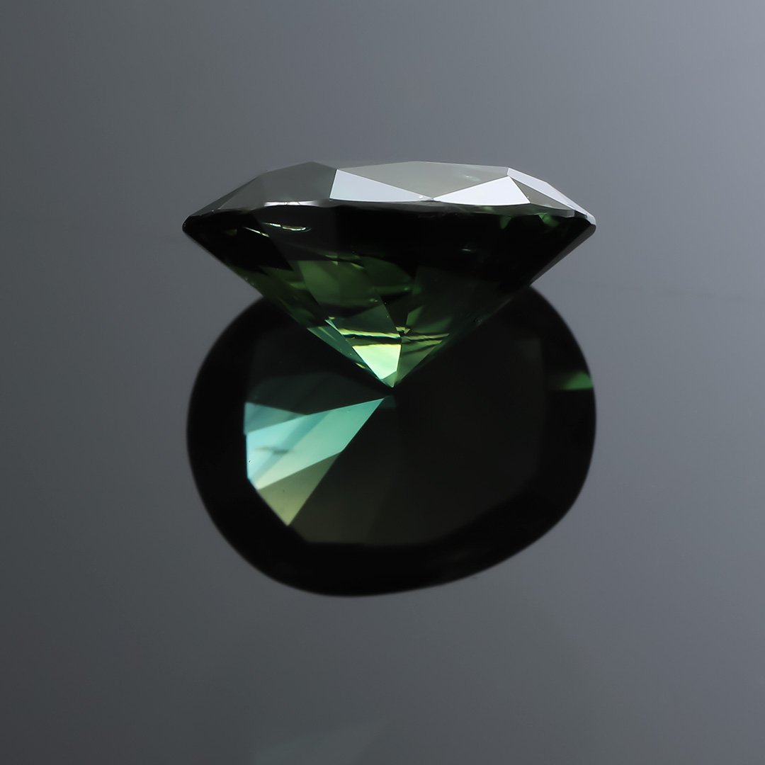 Australian Green Sapphire - Oval - 2.7ct