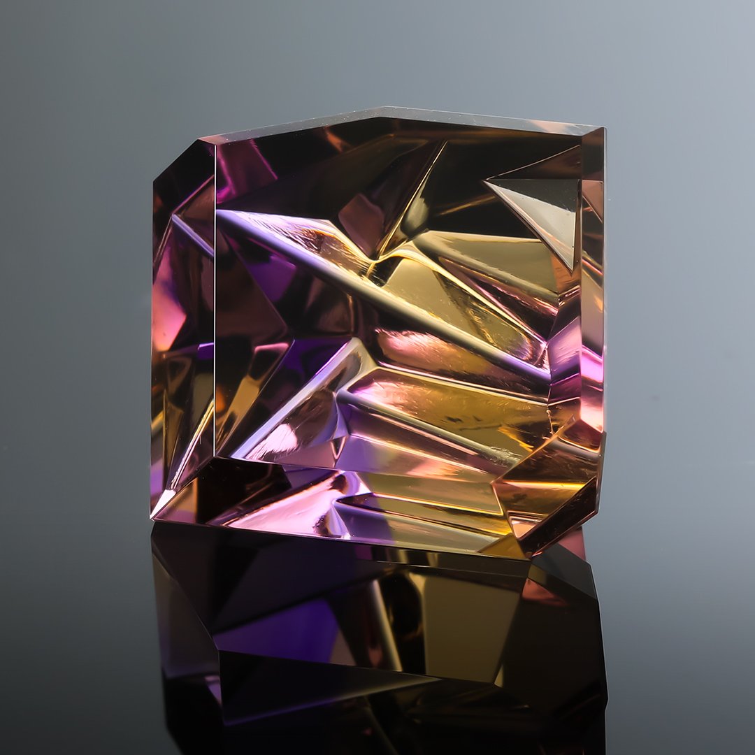 Ametrine - Innerscape - 21.15ct by Doug Menadue, Sydney, Australia