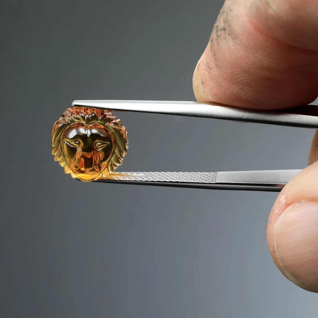 Madeira Citrine - Lion - 5.44ct