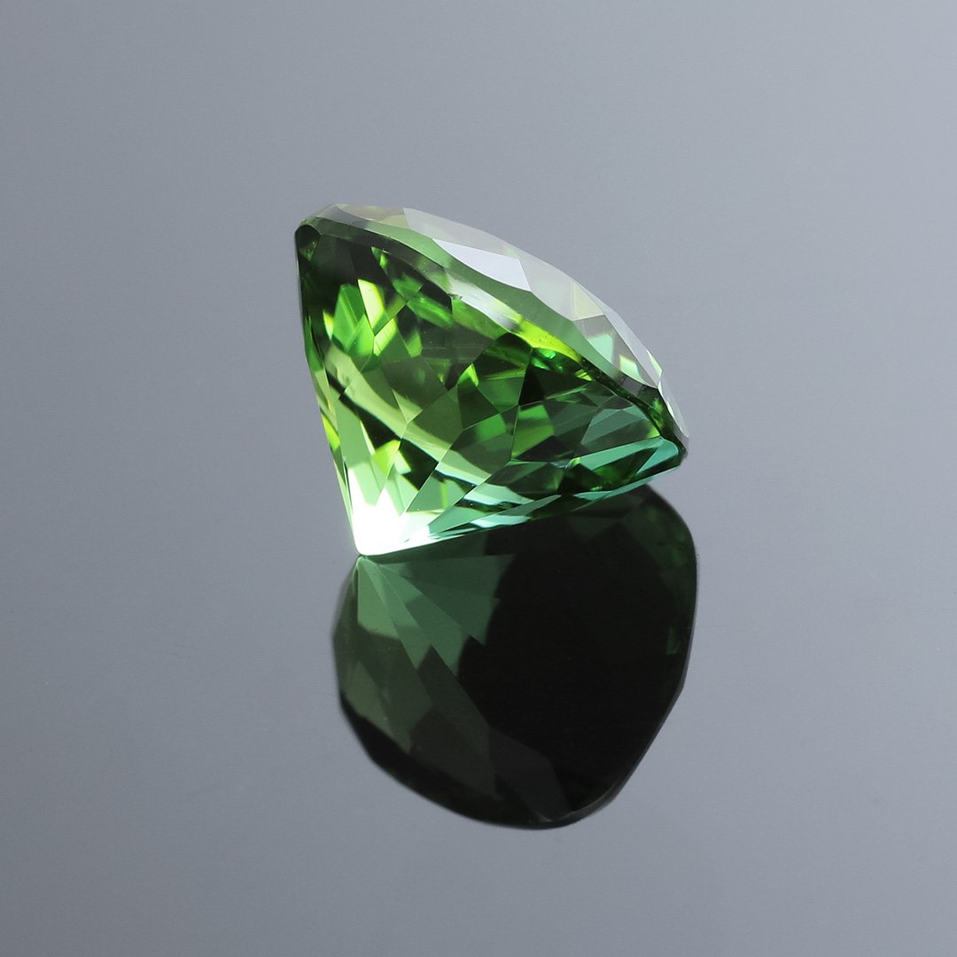 Brazilian Green Tourmaline - Rectangle Cushion - 2.85ct