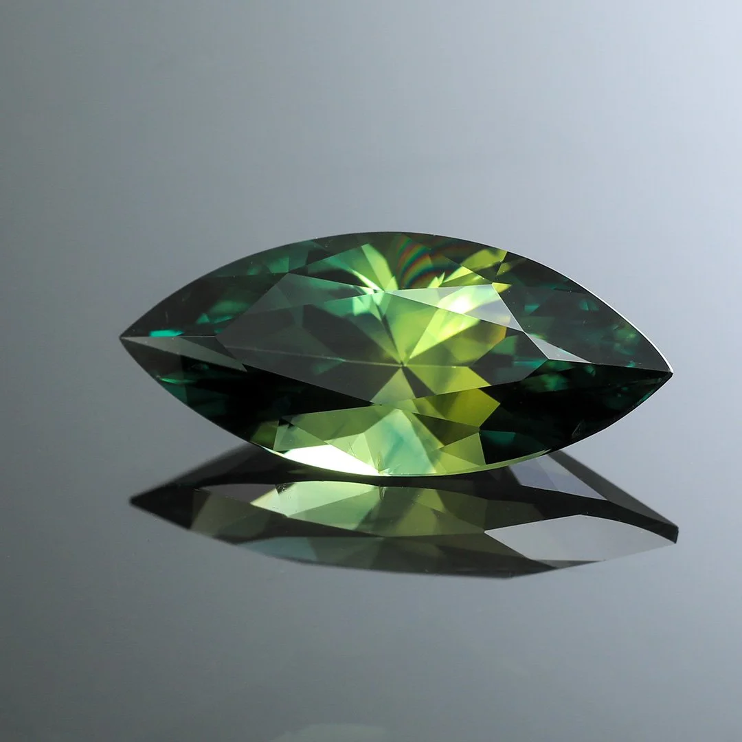 Australian Parti Sapphire - Marquise - 4.15ct