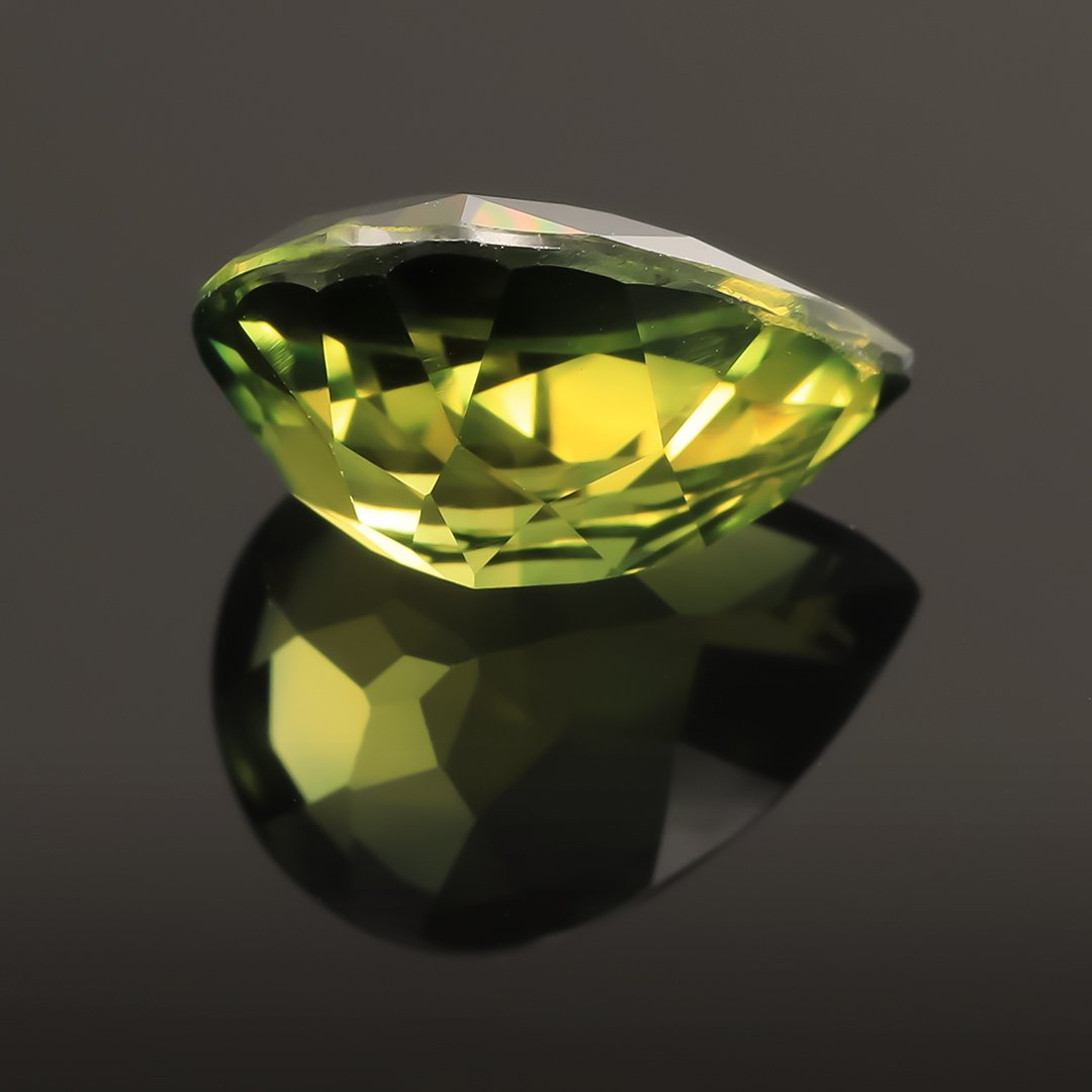 Australian Parti Sapphire - Pear - 1.88ct