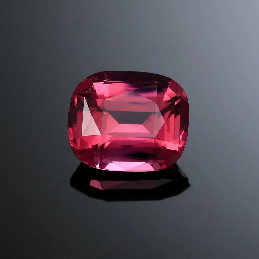 Tanzanian Mahenge Neon Spinel - Rectangle Cushion - 2.08ct