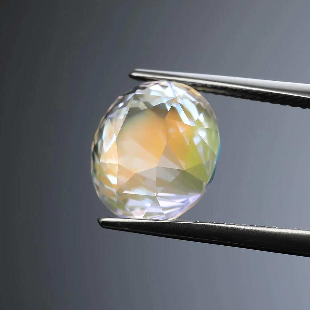Madagascan Rainbow Moonstone - Oval - 10.34ct