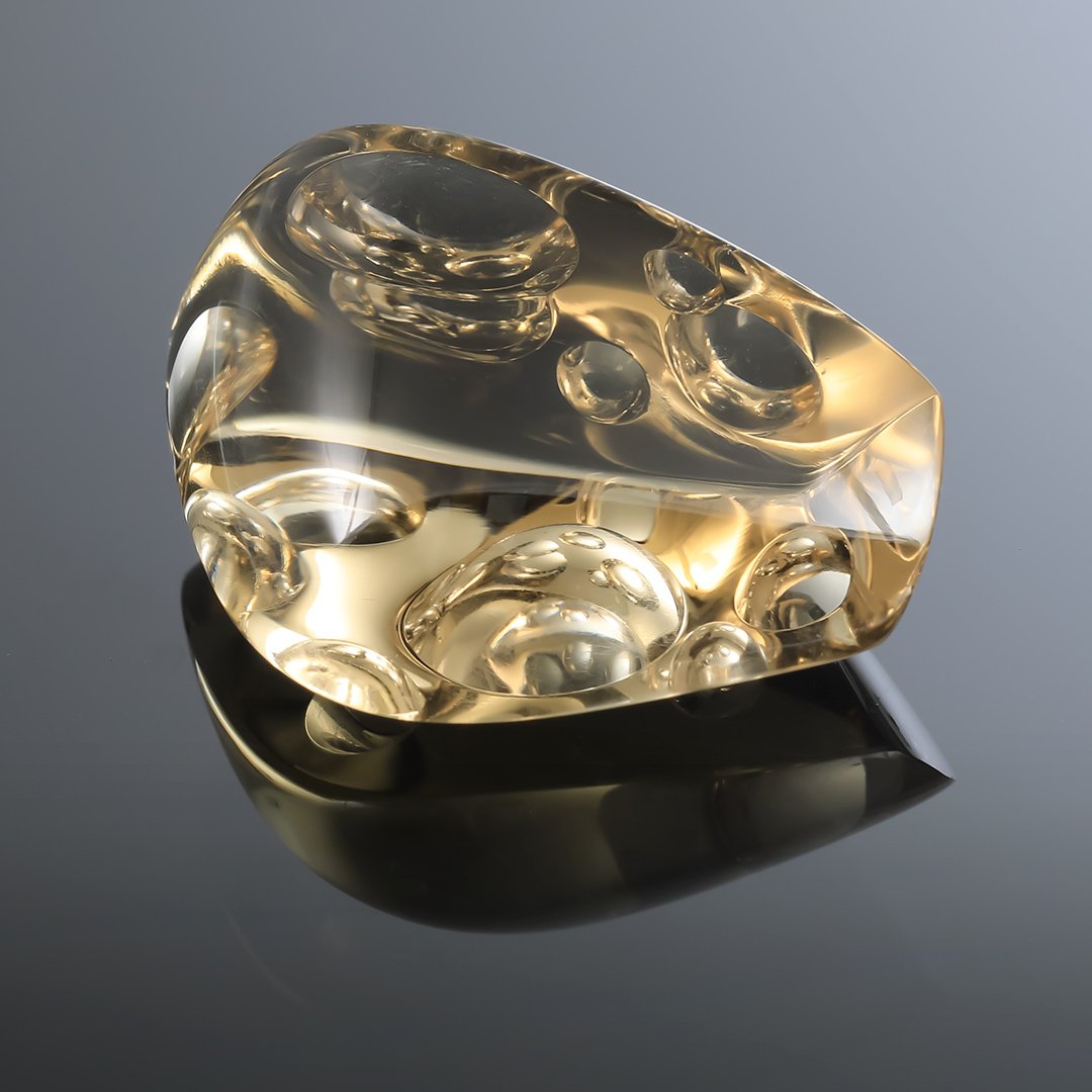 Smoky Quartz - Innerscape - 39.06ct by Doug Menadue, Sydney Australia