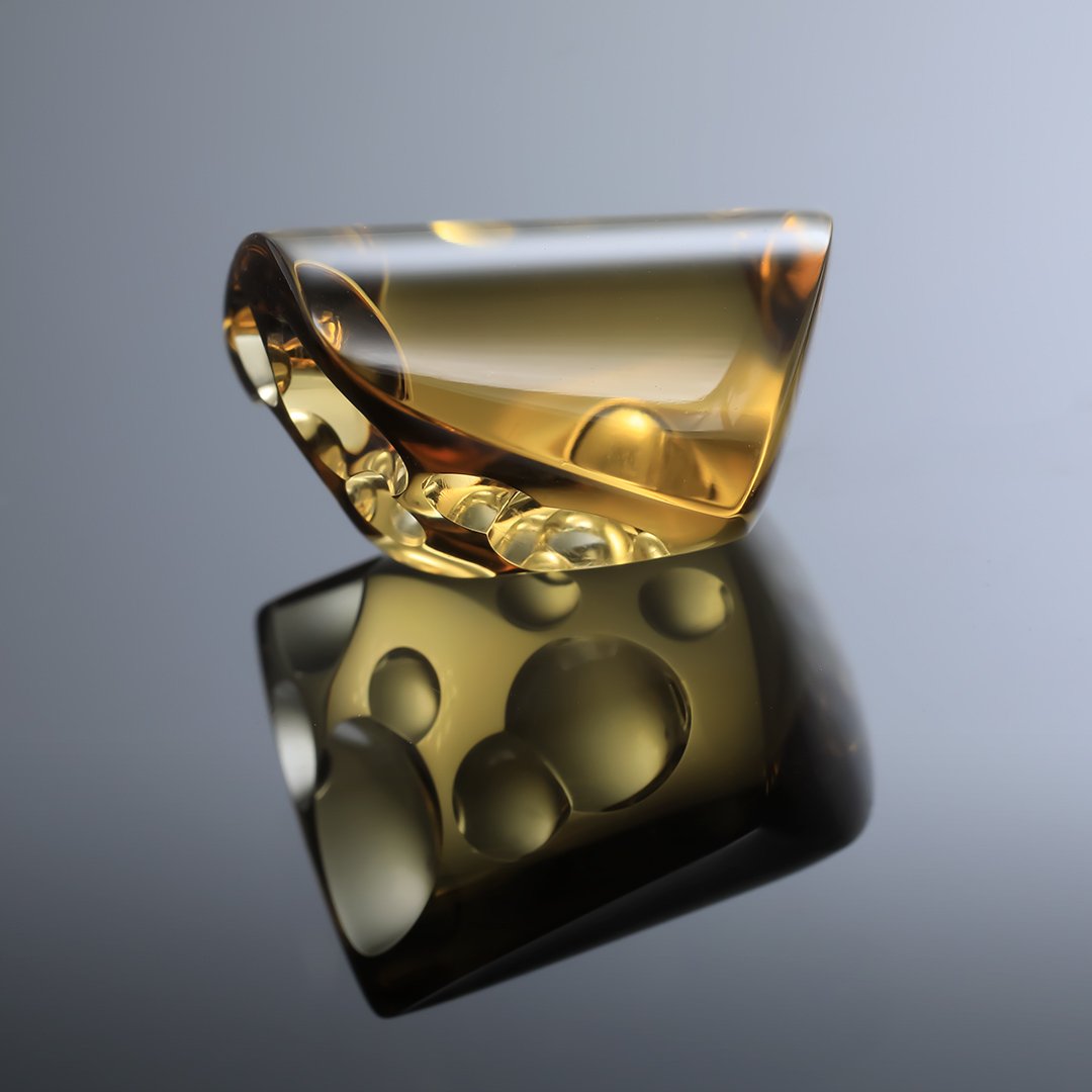 Citrine - Innerscape - 29.34ct by Doug Menadue, Sydney Australia
