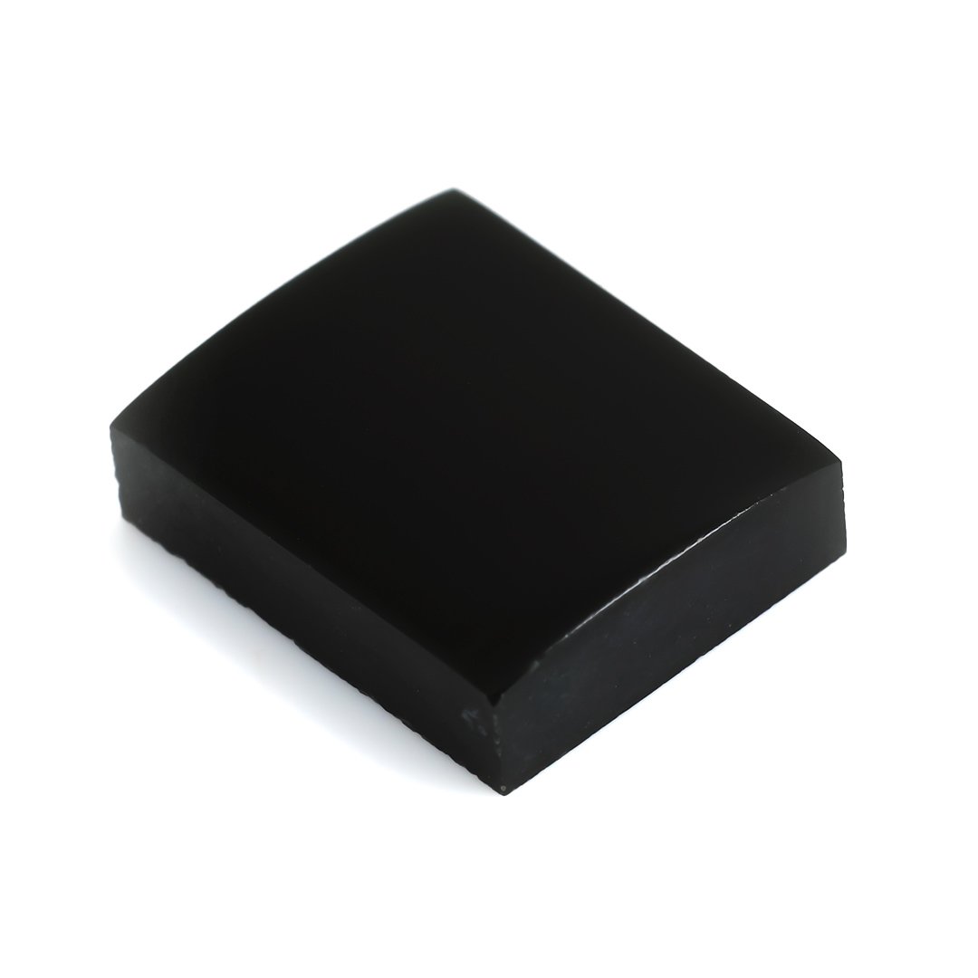 Australian Black Jade - Rectangle Slice - 7.36ct by Doug Menadue