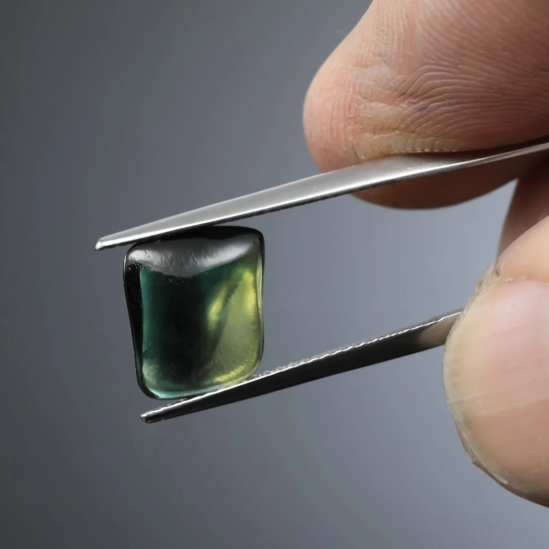 Australian Parti Sapphire - Skin Polish - 3.12ct