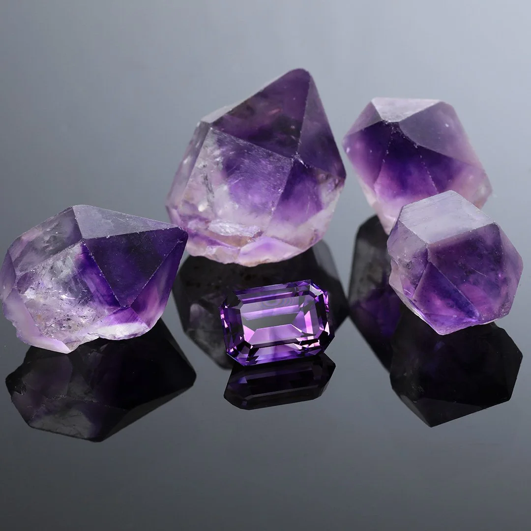 Australian Binbee Amethyst - Emerald Cut - 7.79ct