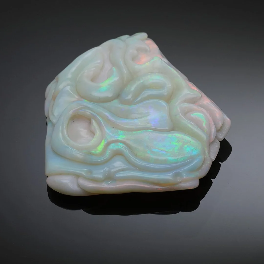 Australian Opal - Carving - 152.25ct